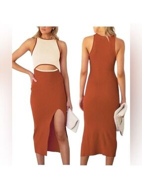 Women Knit Dress Medium